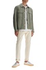 Brunello Cucinelli Linen And Cotton Gabardine Overshirt