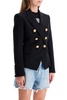 Balmain "6 Button Grain De Poudre Jacket