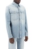 Balmain Monogram Denim Overshirt