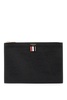 Thom Browne Leather Small Document Holder Men