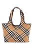 Burberry Ered\N\Nsmall Checkered Tote Bag Women