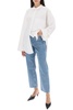 By Malene Birger Milium Cropped Jeans In Organic Denim