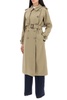 Stella Mc Cartney Sustainable Cotton Double Breasted Trench