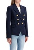 Balmain '6 Button Grain De Poudre Jacket