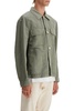 Brunello Cucinelli Linen And Cotton Gabardine Overshirt