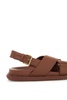 Marni Fussbett Leather Sandals Women