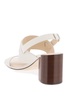 Kate 75mm leather sandals