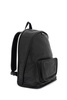 BURBERRY Crinkled Leather Shield Backpack for Men