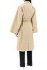 Burberry 'Ness' Double Breasted Raincoat In Cotton Gabardine