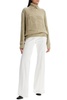 BURBERRY Luxurious Cashmere Sweater with EKD Pattern