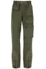 Andersson Bell Cargo Pants With Raw Cut Details