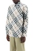 Burberry Ered Cotton Long Sleeved Shirt