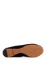 Lanvin Suede Ballet Flats For