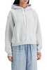 Alexander Wang Boxy Hoodie With Hood