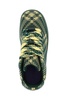 BURBERRY CHECKERED STRETCH SNEAKERS FOR MEN