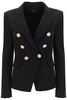 Balmain Fitted Double Breasted Jacket