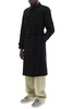 Classic Black Trench Coat for Men from Burberry's Heritage Collection