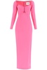 Roland Mouret Maxi Pencil Dress With Cut Outs