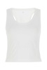 Sweaty Betty White Stretch Nylon Tank Top