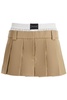 Alexander Wang Pleated Skort W/Boxer Clothing