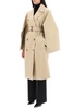 Burberry 'Ness' Double Breasted Raincoat In Cotton Gabardine