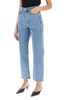 By Malene Birger Milium Cropped Jeans In Organic Denim