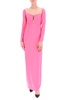 Roland Mouret Maxi Pencil Dress With Cut Outs