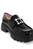 Roger Vivier Wallaviv Patent Leather Loafers With Rh