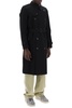 Classic Black Trench Coat for Men from Burberry's Heritage Collection