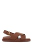 Marni Fussbett Leather Sandals Women