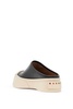 MARNI Chic Leather Flatform Clogs