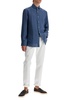 BRUNELLO CUCINELLI Easy Fit Hemp Shirt for Men - Comfortable Long-Sleeved Design