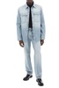 Balmain Monogram Denim Overshirt