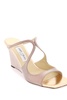 Jimmy Choo 'Anise Wedge 85' Mules