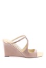 Jimmy Choo 'Anise Wedge 85' Mules