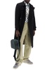 Classic Black Trench Coat for Men from Burberry's Heritage Collection