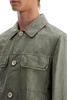 Brunello Cucinelli Linen And Cotton Gabardine Overshirt