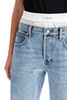 Alexander Wang Jeans With Boxer Insert