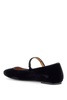 Tod's Velvet Ballet Flats For Women