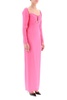 Roland Mouret Maxi Pencil Dress With Cut Outs