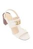 Kate 75mm leather sandals