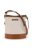 Isabel Marant Samara Cotton Canvas Shoulder Bag