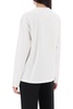 Jil Sander Long Sleeved Logo T Shirt