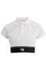 Alexander Wang Cheerleader Crop Top Polo