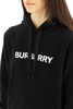 BURBERRY Cozy Womens Hoodie with Logo Embroidery - FW23