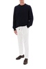 Agnona Crew Neck Sweater In Cashmere