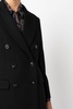 Alberto Biani Double Breasted Wool Coat