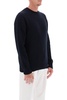 Agnona Crew Neck Sweater In Cashmere