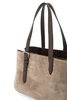 Brunello Cucinelli Suede Shoulder Bag With Seven