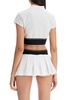 Alexander Wang Cheerleader Crop Top Polo